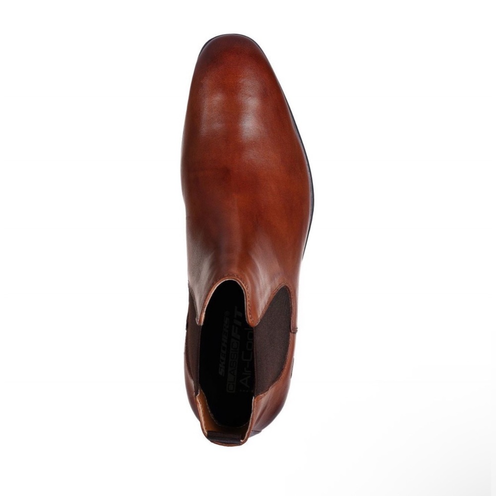 Skechers Street Dress Collection Trentmore Heights Chelsea Boot- New - Picture 6 of 16